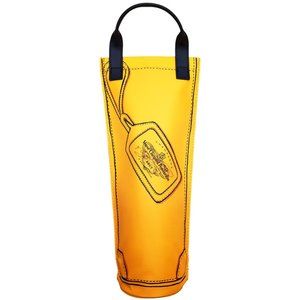 Insulated Transport Bag with Handles for Veuve Clicquot Champagne Bottle Reims